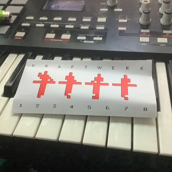 Kraftwerk 3-D Glasses 2022 Tour New Free Shipping - Picture 1 of 6